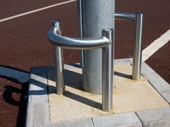 EV Barriers and Bollard Protection