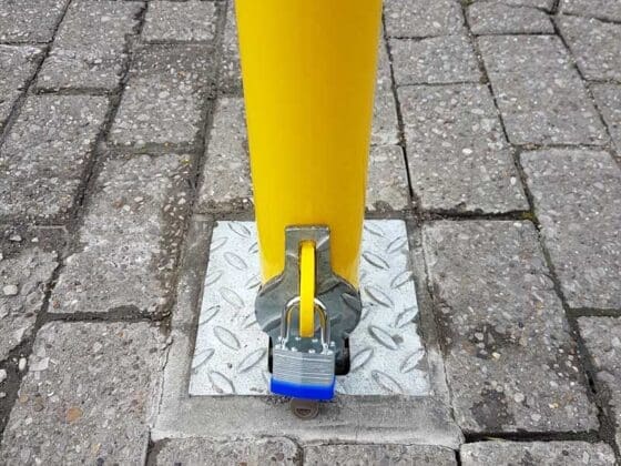 Mild Steel Round Removable Bollard - Image 2