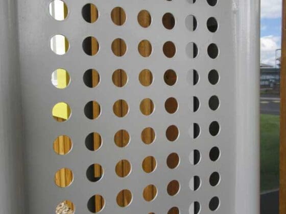 Perforated Door Restrainer - Image 2