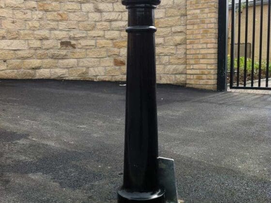 Polymer Removable Bollards