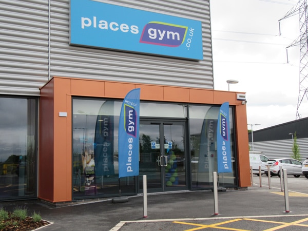 Places Gym And New Industrial Units, Bamber Bridge Preston