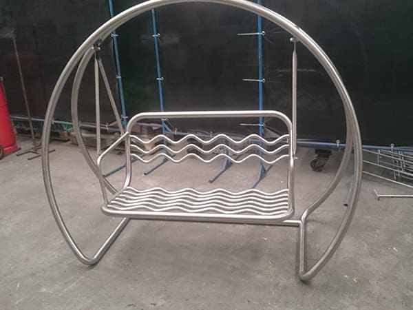 Bespoke Stainless-Steel Seats & Benches