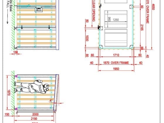 Metal Clad Bin Store - Image 3