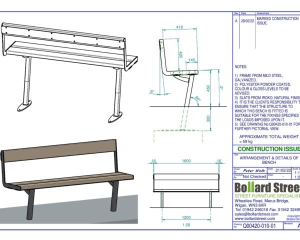 Warden Seat - Image 2