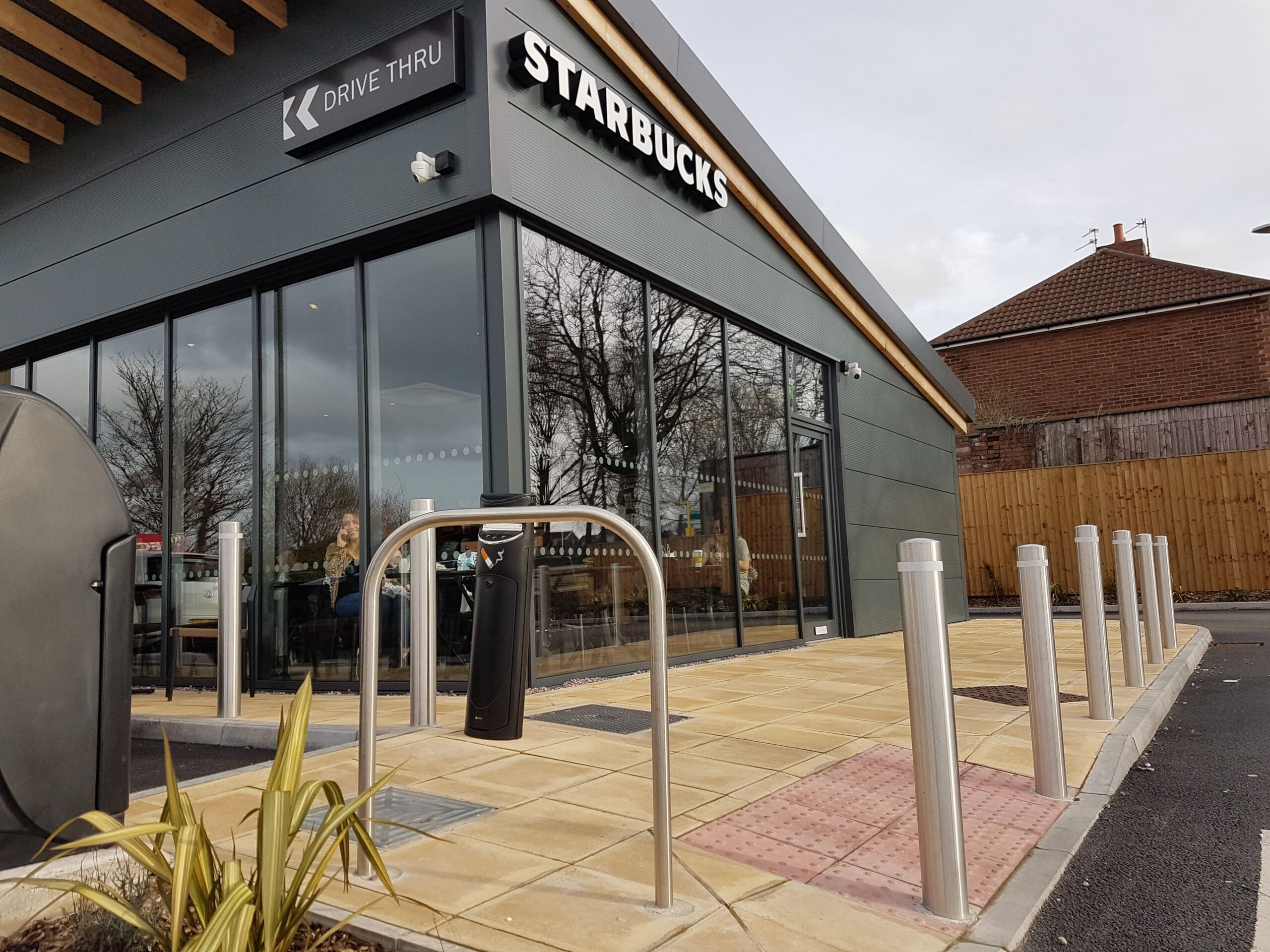 Starbucks, Edge Lane, Liverpool