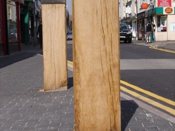 Chester heritage bollard