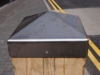 Chester heritage bollard